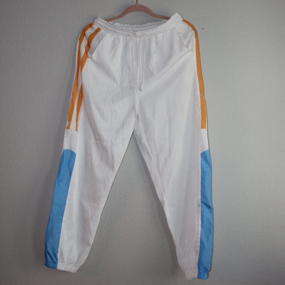WHITE JOGGERS